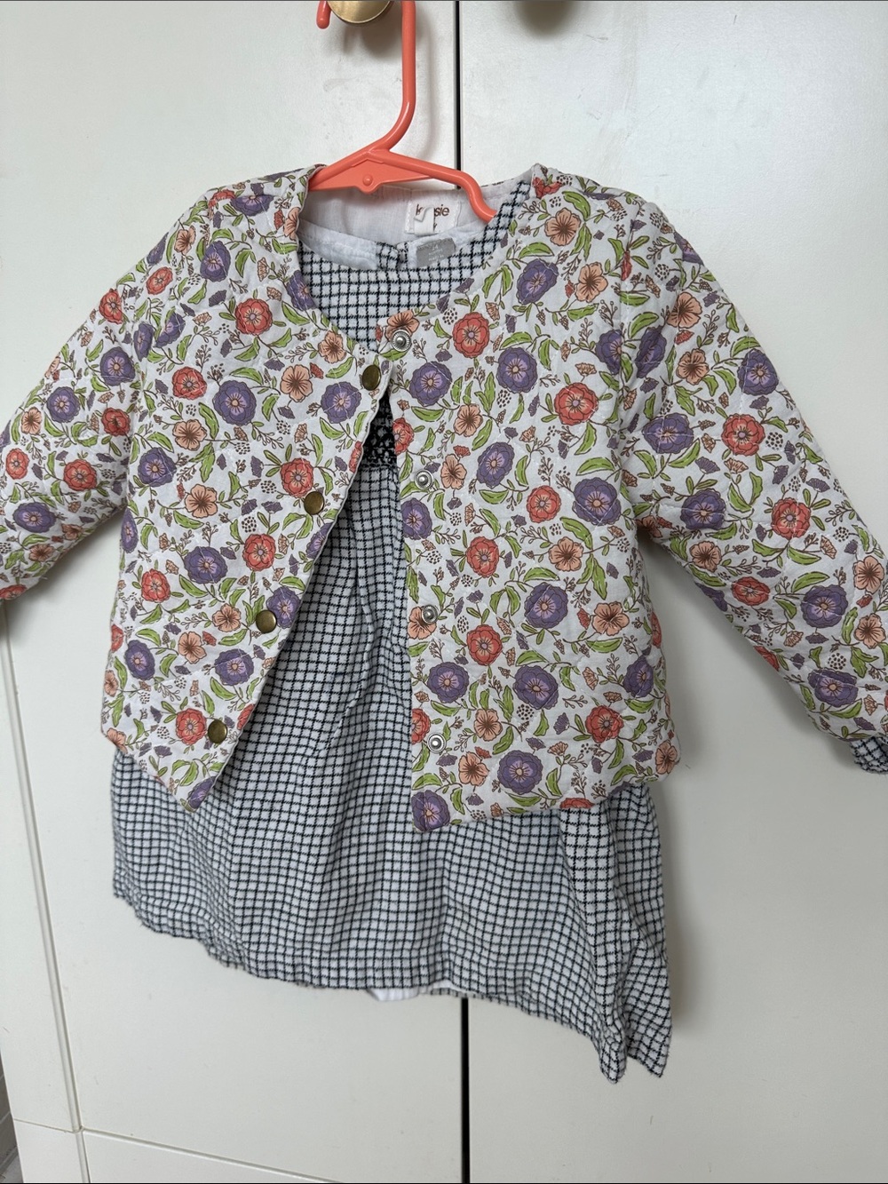 Nordstrom dress & Kensie jacket